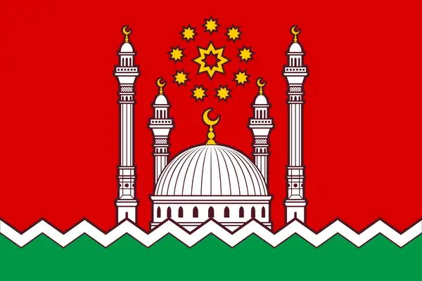 Флаг: Шалинский район